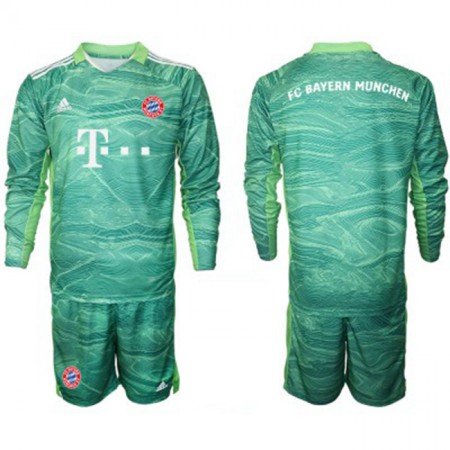 Maillot de Foot FC Bayern Munich Gardien Enfant Troisieme 2021-2022 ML Maillot de Foot FC Bayern Munich Gardien Enfant Troisieme 2021-2022 ML